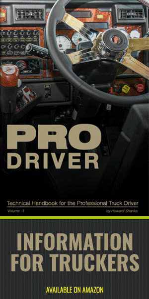 Technical Handbook for professional truck drivers
